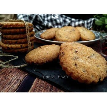 GALLETAS ARTESANALES CON ARÁNDANOS 12 UNID.