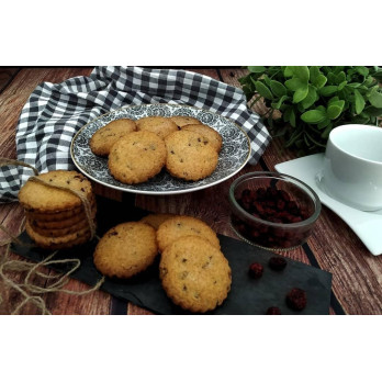 GALLETAS ARTESANALES CON ARÁNDANOS 12 UNID.