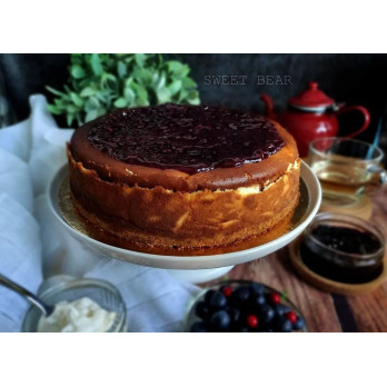 TARTA CHEESECAKE DE FRUTOS ROJOS