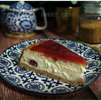 TARTA CHEESECAKE DE FRESA