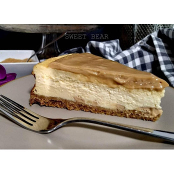 TARTA CHEESECAKE DE DULCE DE LECHE