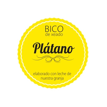 HELADO BICO DE XEADO PLÁTANO 0,5L