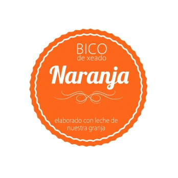 HELADO BICO DE XEADO NARANJA 0,5L