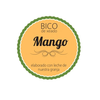 HELADO BICO DE XEADO MANGO 0,5L