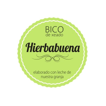 HELADO BICO DE XEADO HIERBABUENA 0,5L