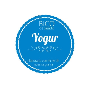 HELADO BICO DE XEADO YOGUR 0,5L