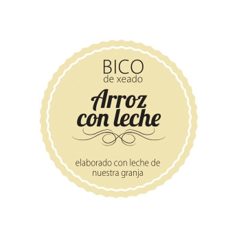 HELADO BICO DE XEADO ARROZ CON LECHE 0,5L