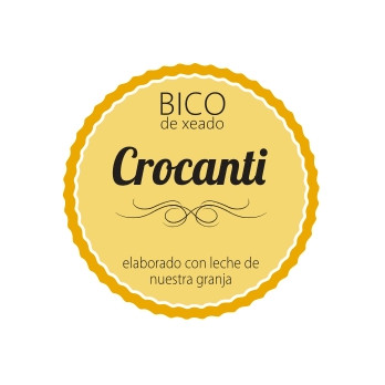 HELADO BICO DE XEADO CROCANTI 0,5L