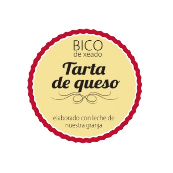 HELADO BICO DE XEADO TARTA DE QUESO 0,5L