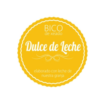 HELADO BICO DE XEADO DULCE DE LECHE 0,5L