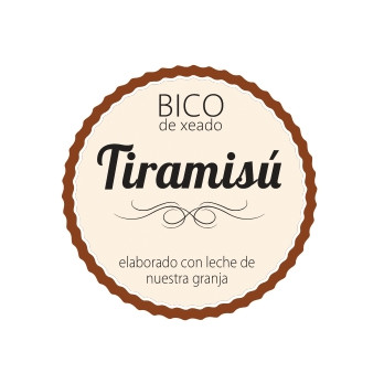 HELADO BICO DE XEADO TIRAMISÚ 0,5L