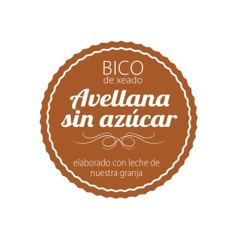 HELADO BICO DE XEADO AVELLANA SIN AZÚCAR 0,5L