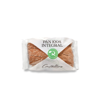 PAN CRISTALINO 100% INTEGRAL REALFOODING 210 g