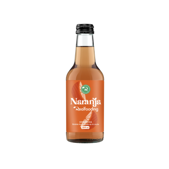 KOMBUCHA NARANJA BIO REALFOODING 250 ml