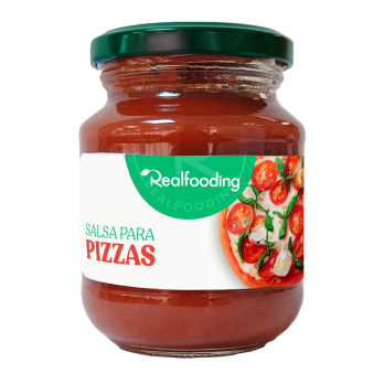 SALSA PARA PIZZA REALFOODING 300g