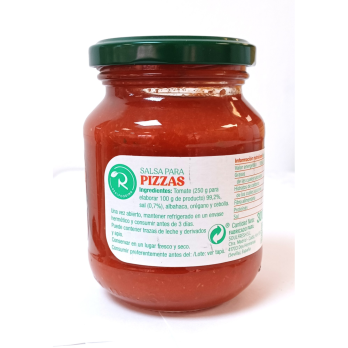 SALSA PARA PIZZA REALFOODING 300g