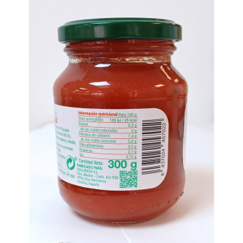 SALSA PARA PIZZA REALFOODING 300g